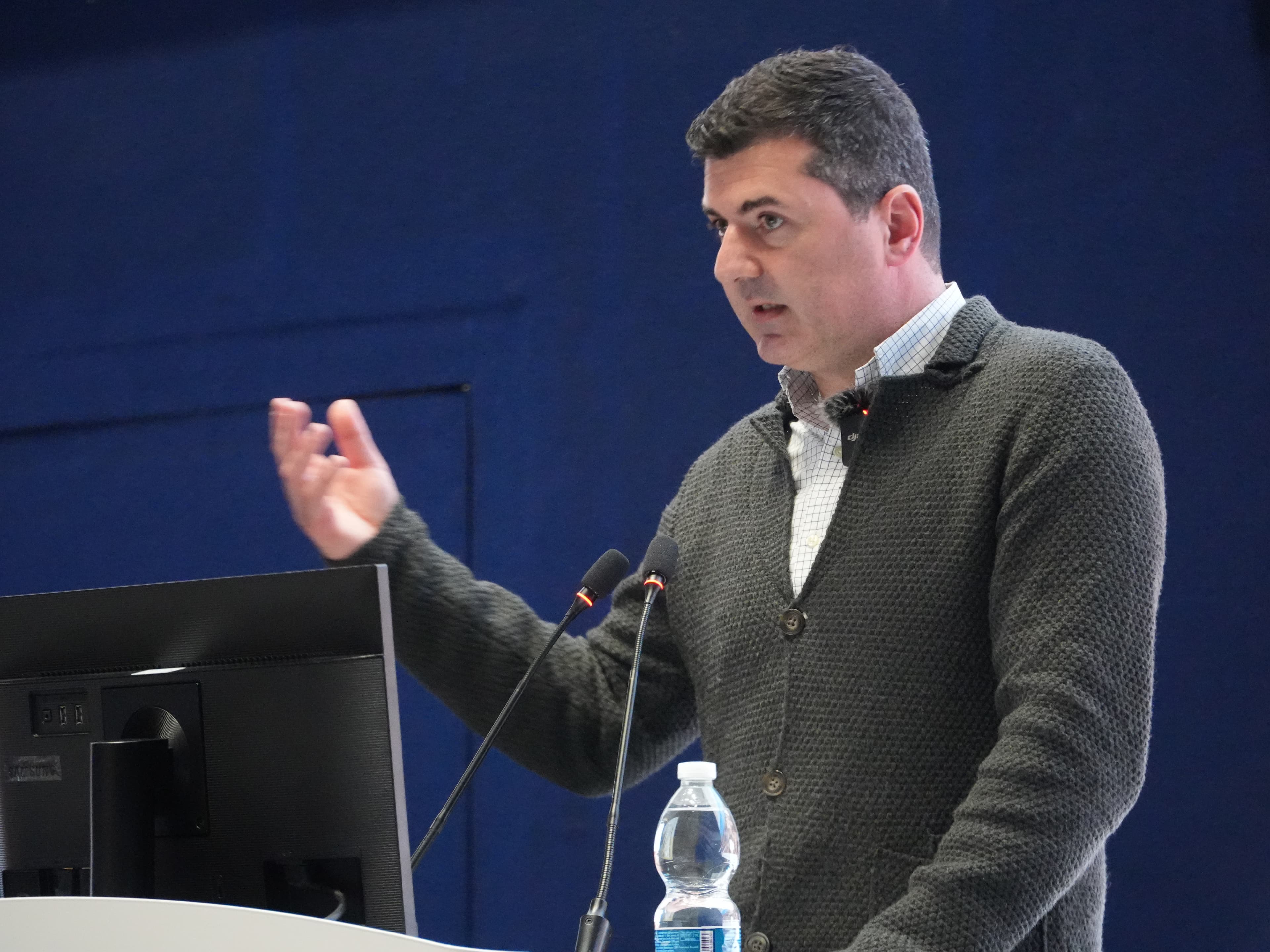 Radica presentation at the European Carbon Farming Summit in Padua